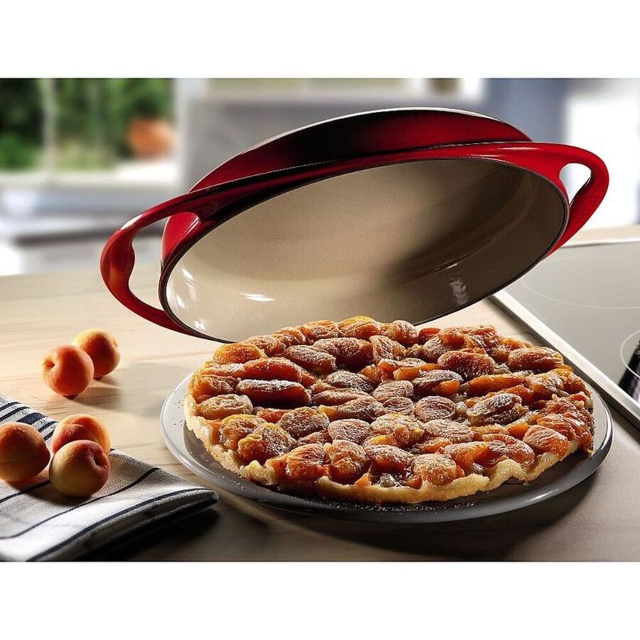 Compatible induction le moule à tarte tatin Le Creuset Hagen Grote GmbH