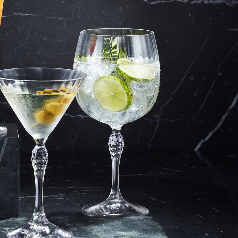 Coupe à gin tonic Art déco - Variété de formes et élégance