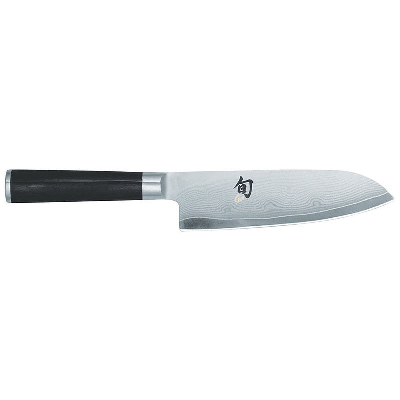 Couteau Santoku KAI Shun Classic : acier Damas inoxydable pour répondre aux plus hautes exigences