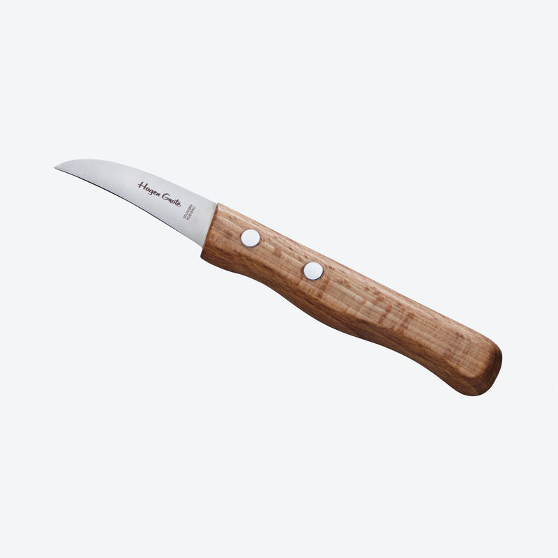 Couteau bec d'oiseau de cuisine classique de Solingen inoxydable : super tranchant et finement aiguisé