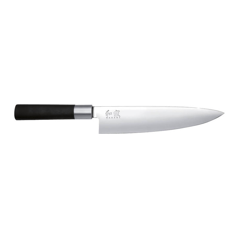 Couteau  de chef Kai Wasabi Black - Couteaux d'élite de la noble forge du Japon