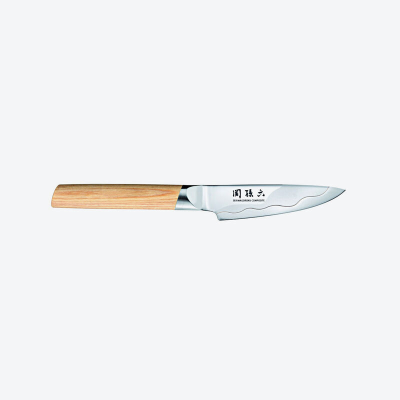 Couteau d'office - Série KAI Seki Magoroku Composite : allie tradition de la coutellerie du Japon et procédés de forge à haute t