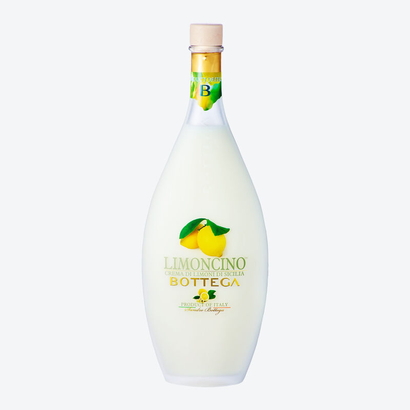 Crema di Limoncino : une liqueur de citron onctueuse et riche, fraîche, citronnée, crème de liqueur