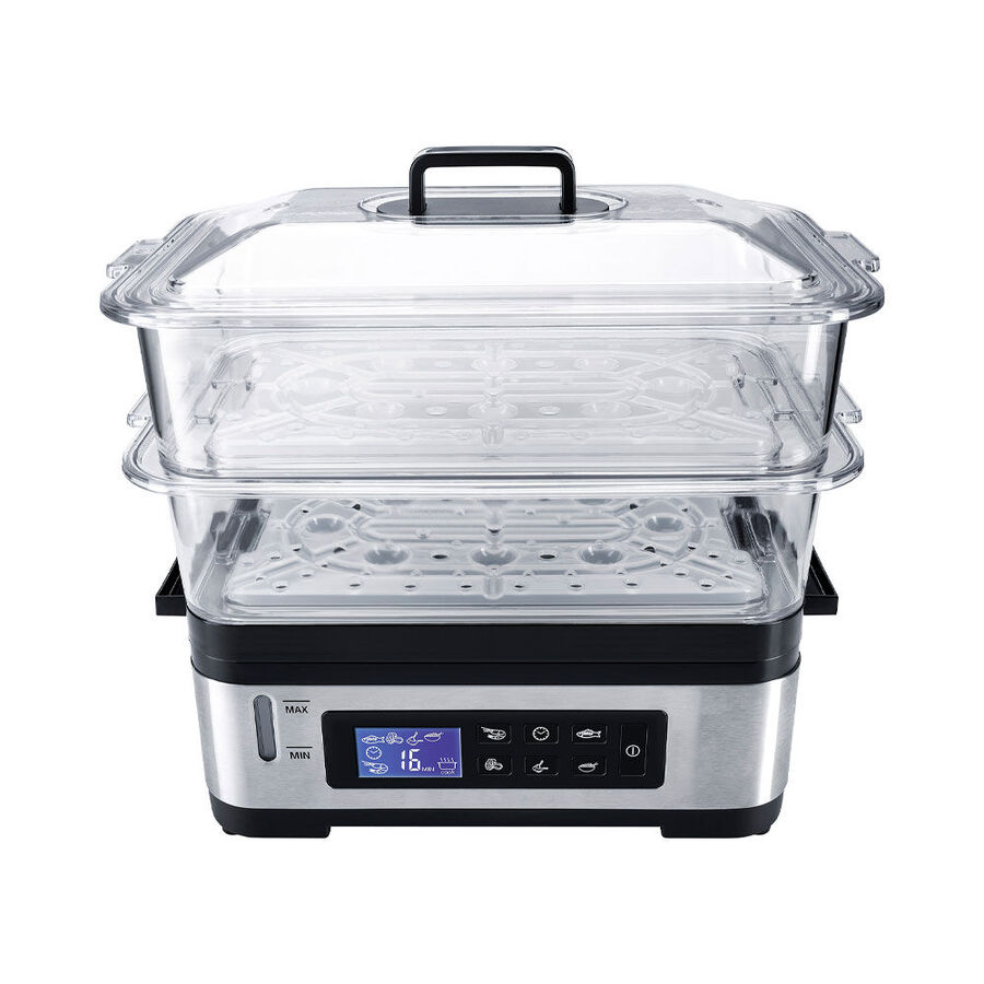 Cuiseur vapeur turbo : cuisson super rapide, douce et ...