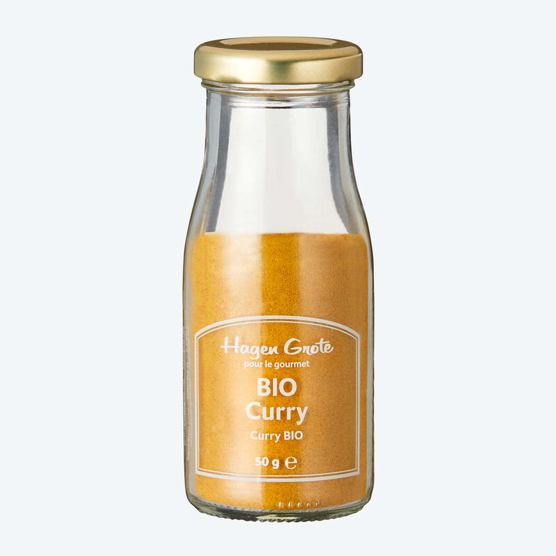 Curry BIO, moulu