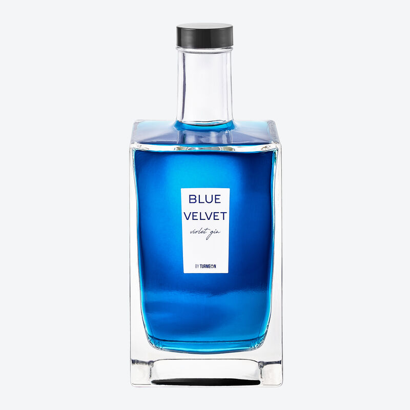 De la magie dans votre verre : le gin  Blue Velvet change de couleur !