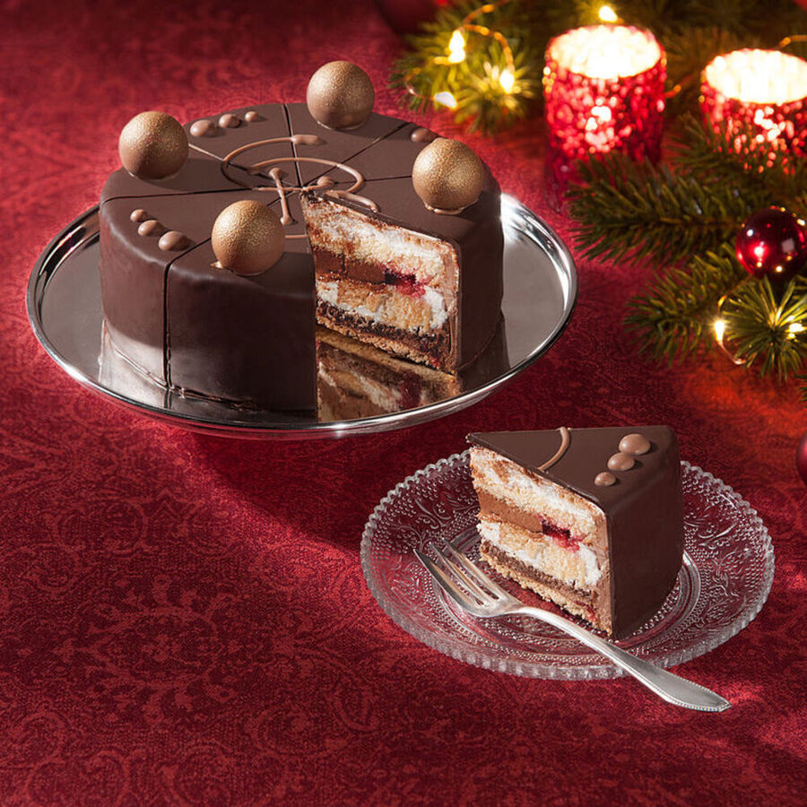 Delice Aux Morceaux De Gateau A La Broche Et Marc De Champagne Un Plaisir Royal Hagen Grote Gmbh