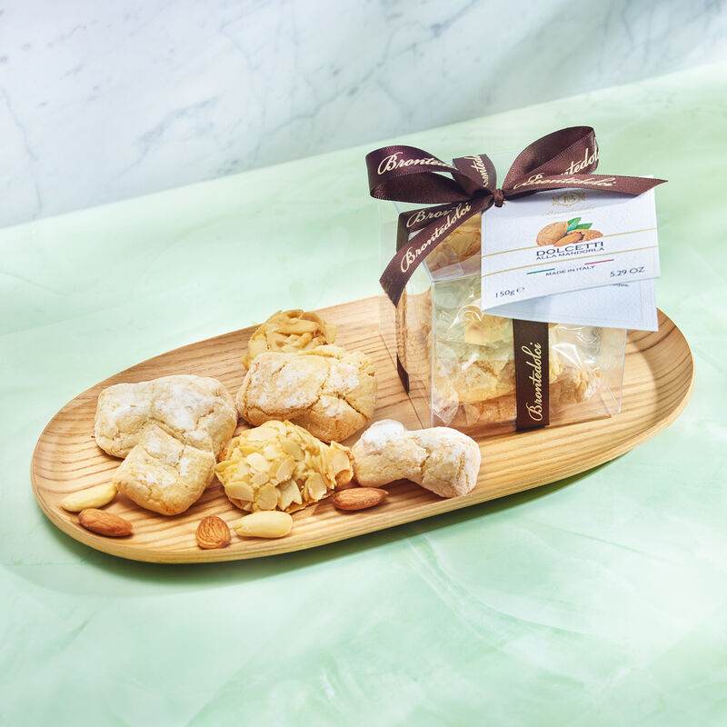 Dolcetti de Sicile - fins biscuits aux  amandes de la rgion de l'Etna