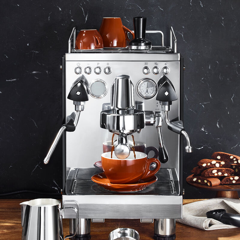 Excellente machine à porte-filtre : le plaisir d'un café hautement aromatique comme en Italie