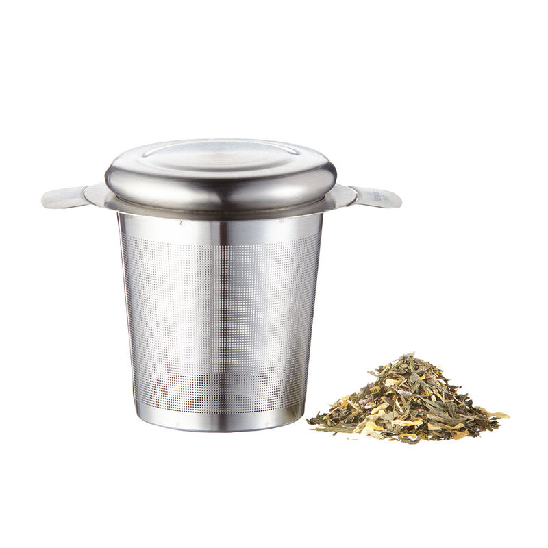 Filtre permanent ultra fin en acier inoxydable : un délicieux thé sans déchets de papier