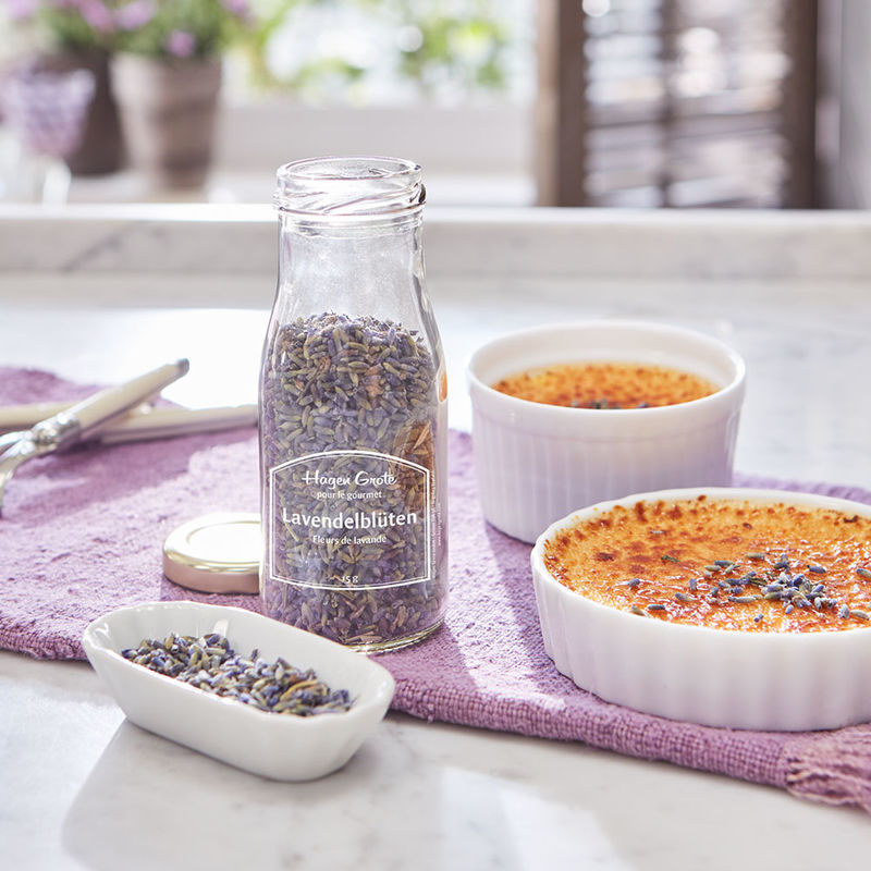 Fleurs de lavande comestibles de Provence : merveilleusement aromatiques et décoratives