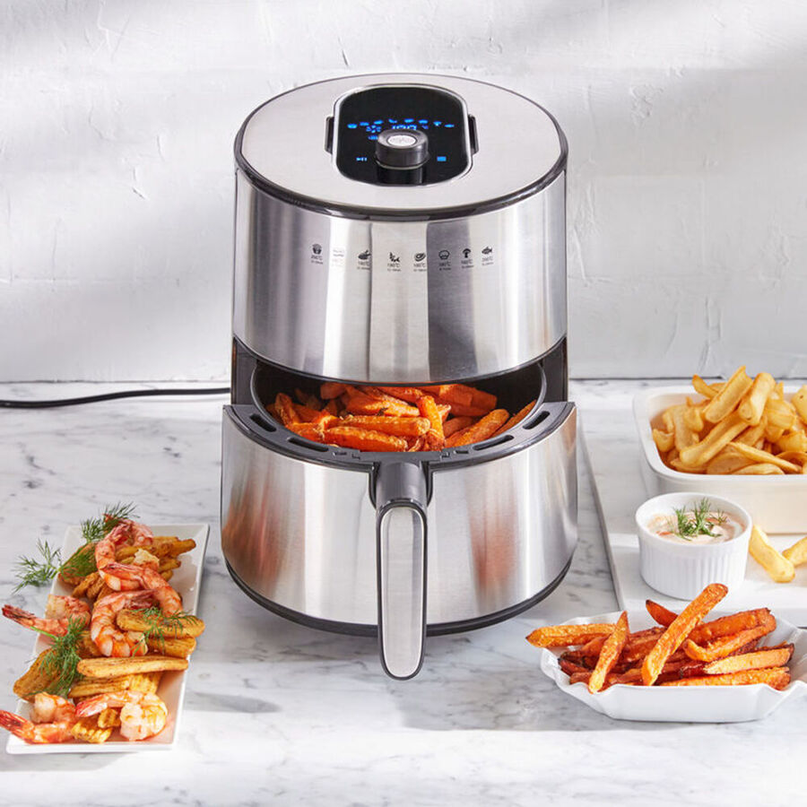 Friteuse A&c Home 3 Paniers Mode D'emploi