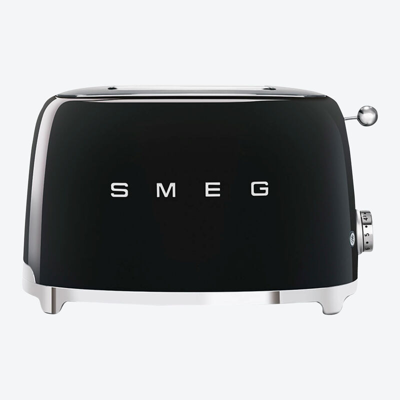 Grille-pain SMEG 2 tranches - Look rtro lgant et technologie de pointe
