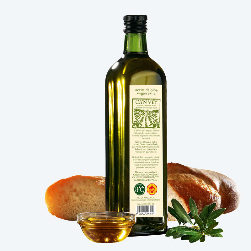 Hagen Grote produit une des meilleures huiles d'olive de Majorque