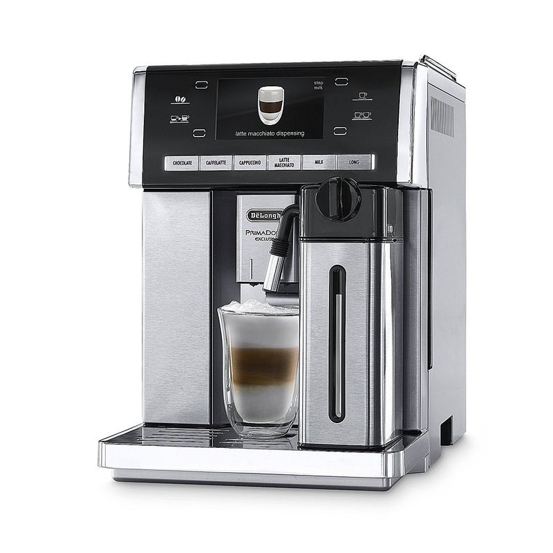Latte Macchiato ou chocolat chaud - machine pour de délicieuses spécialités de café