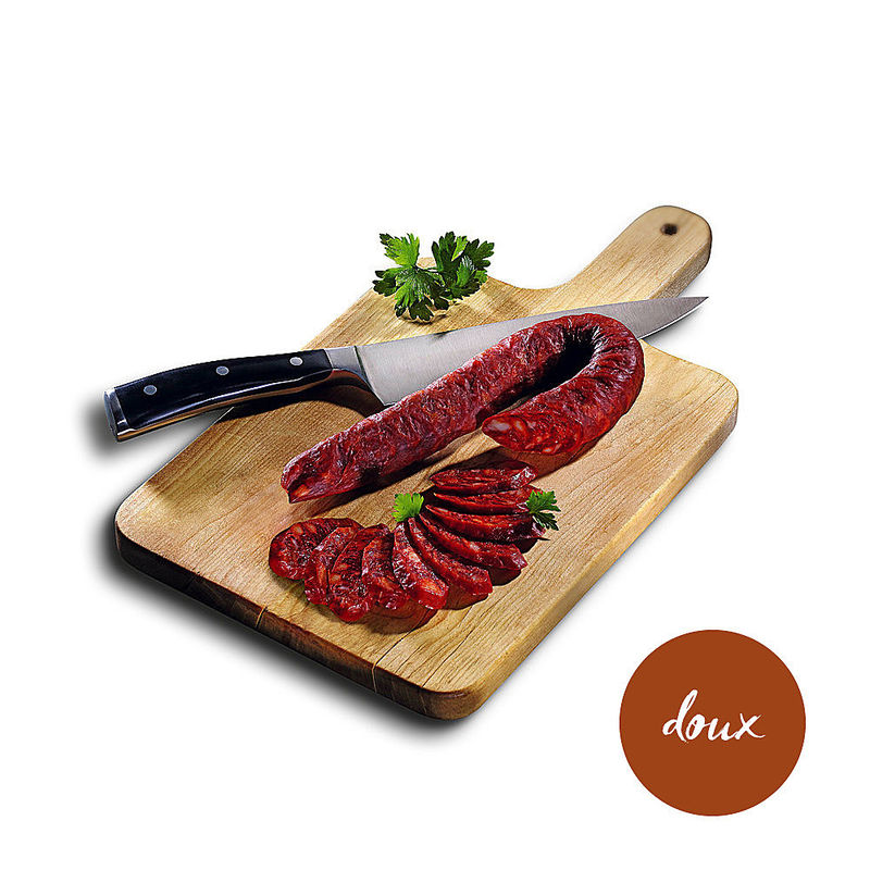 Le célèbre saucisson d'Espagne : le chorizo raffiné Duroc