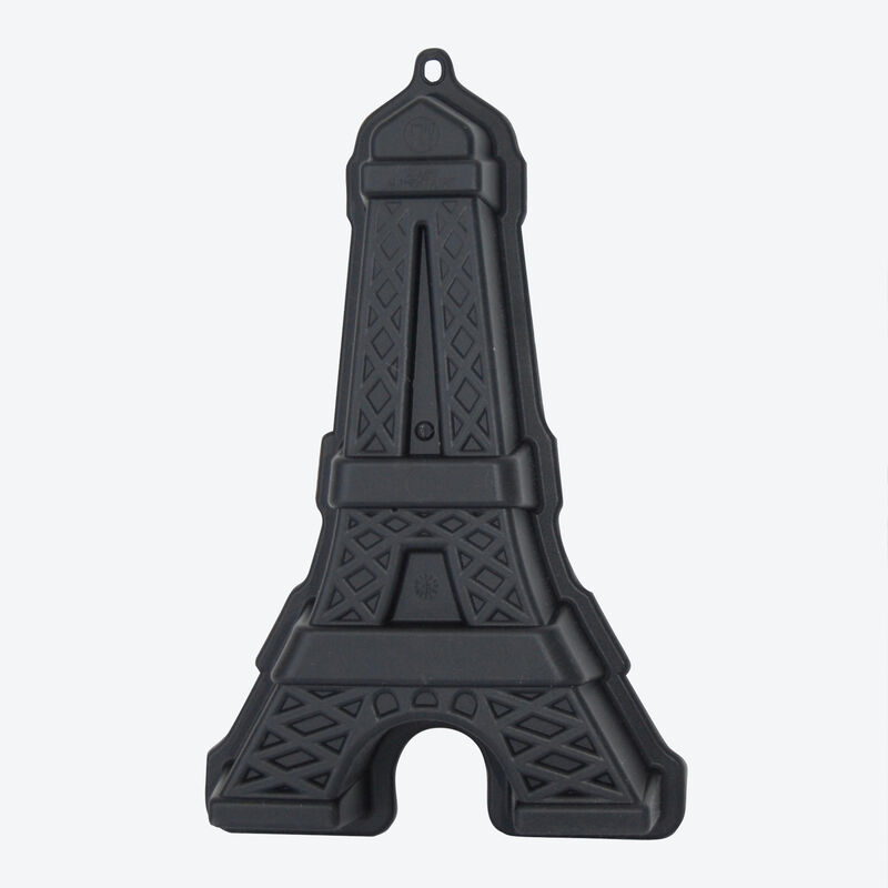 Le moule en silicone 3D de la tour Eiffel pour un esprit créatif