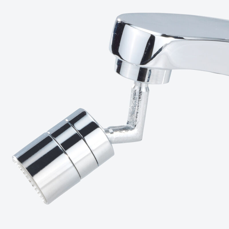 L'embout régulateur de jet transforme chaque robinet en une douchette flexible, régulateur de jet, tamis de robinet