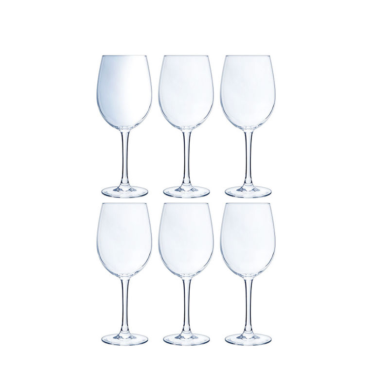 Les verres à vin blanc, classiques et élégants, soulignent parfaitement saveurs et arômes