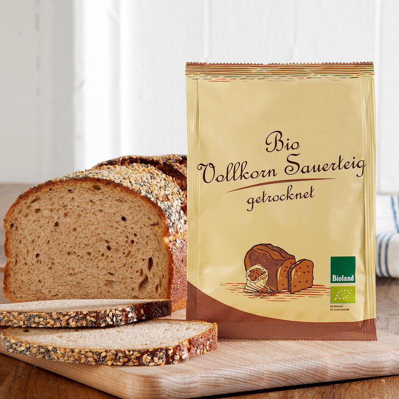 Levain de seigle dévitalisé Bio pour pains complets aromatiques