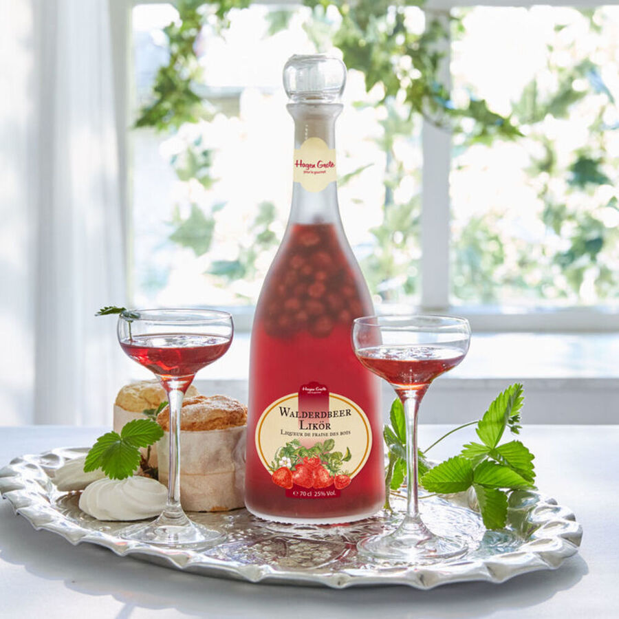 Liqueur italienne aux fraises des bois Hagen Grote GmbH
