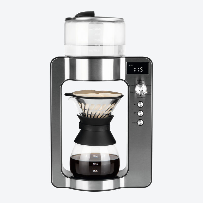Machine à café avec tête de percolation rotative - la saveur du café comme préparé à la main
