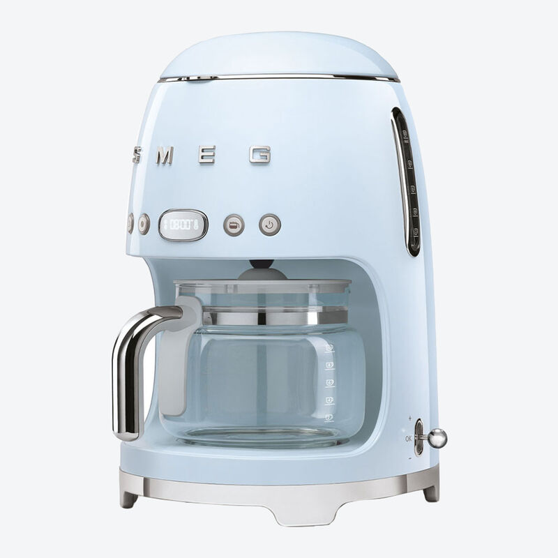 Machine à café filtre SMEG - Look rétro élégant et technologie de pointe