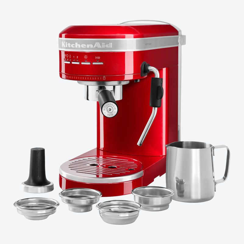 Machine  expresso KitchenAid pour de meilleures spcialits de caf par simple pression d'un bouton