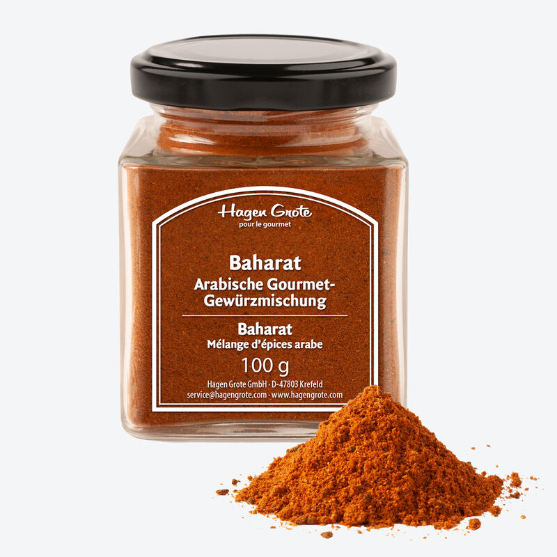 Mélange d'épices Baharat : épices arabes traditionnelles aux saveurs chaudes et puissantes