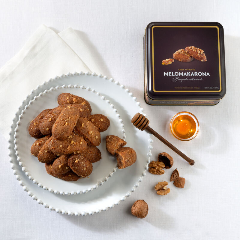 Melomakarona : succulents biscuits grecs aux noix et au miel