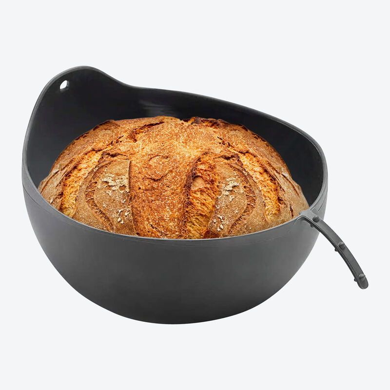 Moule à pain, moule pour 8 petits pains, plaque à pâtisserie en silicone  avec
