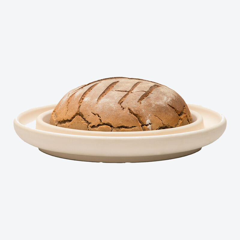 Moule rond de cuisson breveté : des pains croustillants comme dans un four à bois