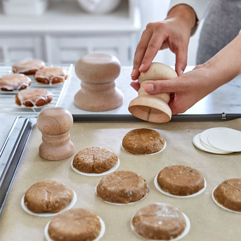 Mouleur à biscuits en pain d'épices : confectionner parfaitement et simplement des « Lebkuchen »  traditionnels