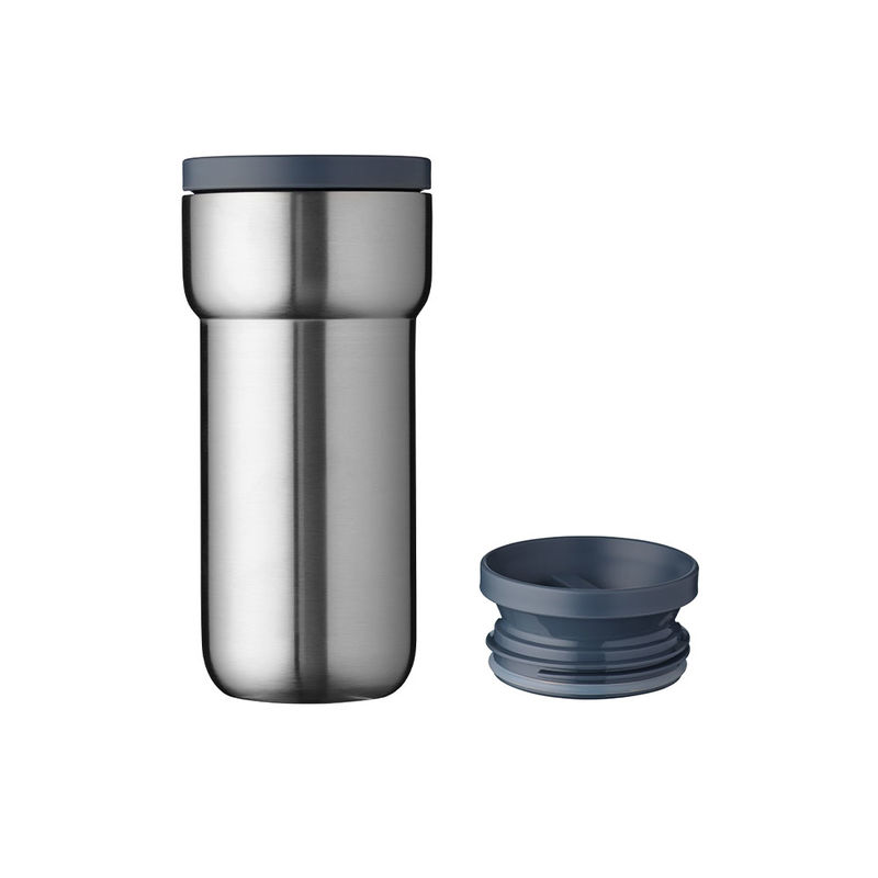 Mug isotherme en acier inoxydable avec ouverture à 360° : profitez pleinement de votre boisson lors de vos déplacements