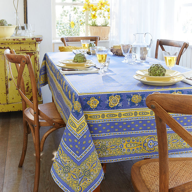 Nappes : Faites apparaître par enchantement les couleurs de la Provence sur votre table