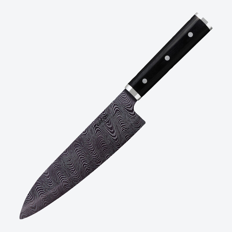 Neutre au goût et extrêmement tranchant :  couteau de chef en céramique de la série Kizuna