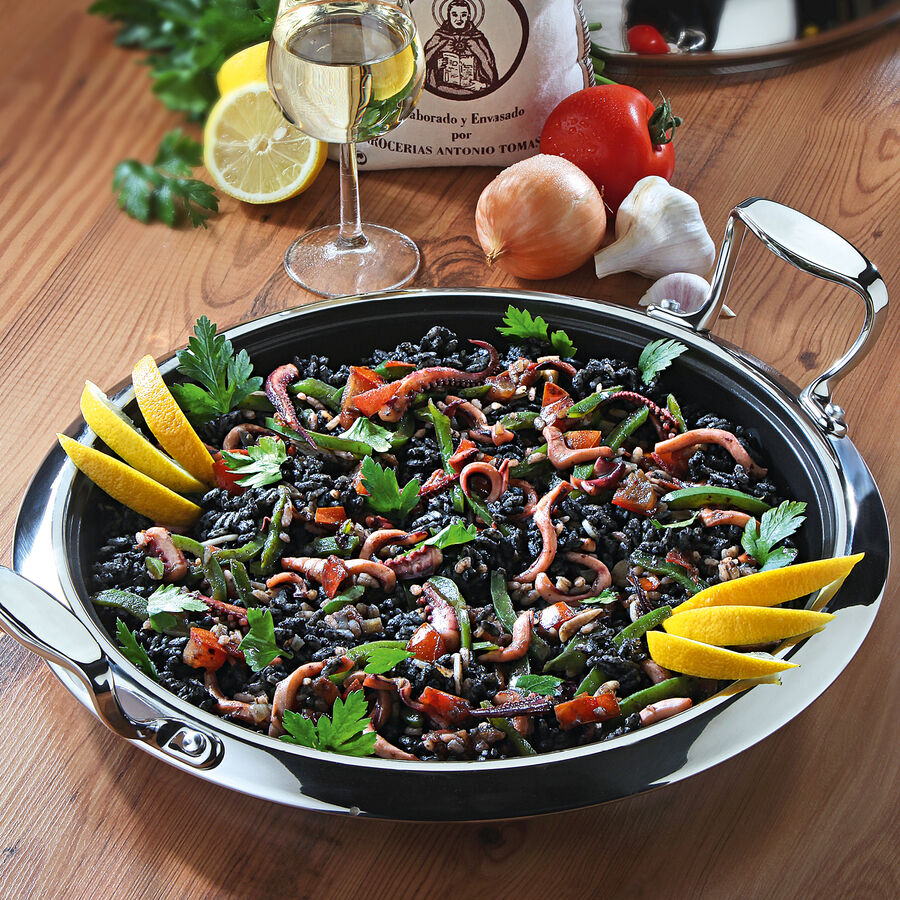 Paella noire Recette Hagen Grote GmbH