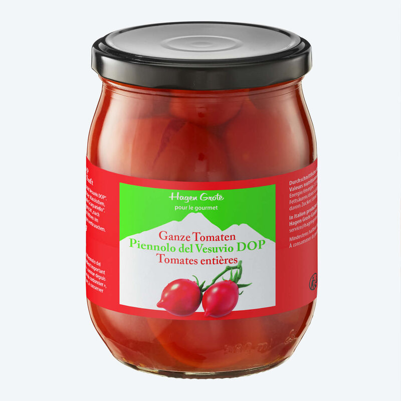 Piennolo - une tomate rare et très aromatique cultivée au pied du Vésuve