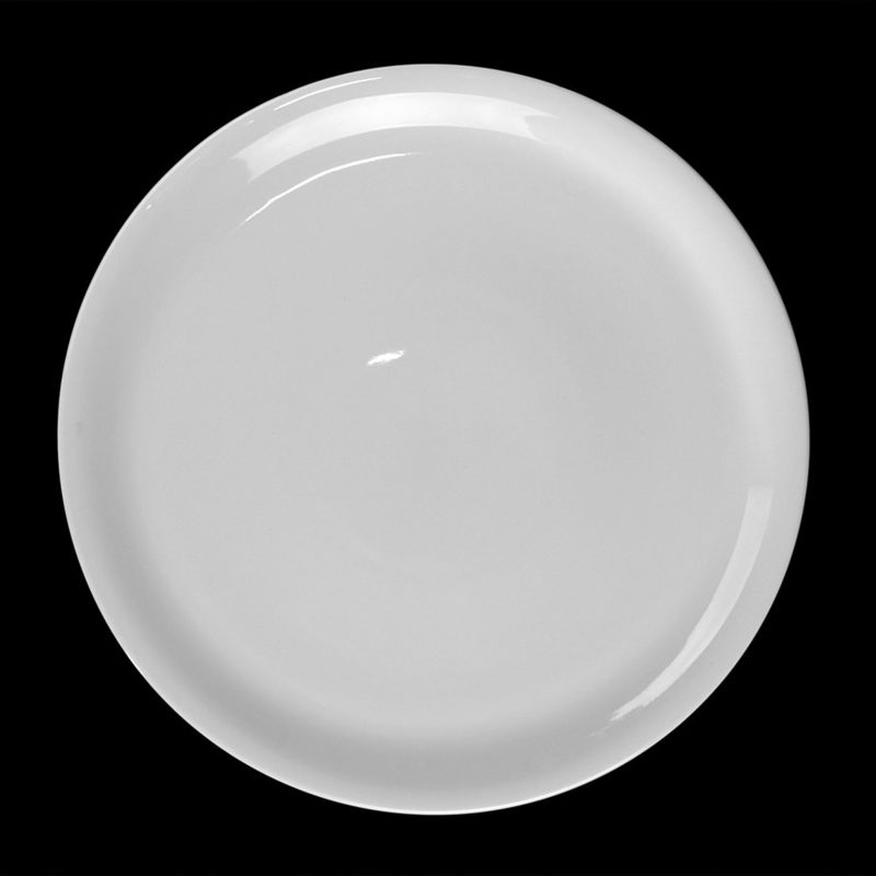 Plat blanc en porcelaine pour tarte tatin adapté induction: la tarte tatin en une seule étape