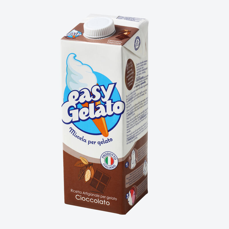Préparation toscane pour glace chocolat : la base pour la création de véritables glaces italiennes