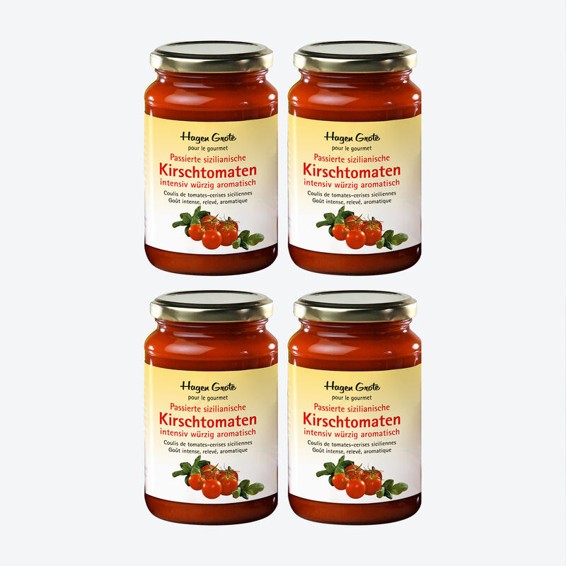 Pure saveur : coulis de tomates-cerises siciliennes