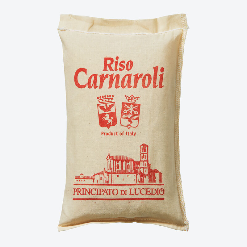 Riz Carnaroli - Le meilleur riz pour risotto d'Italie