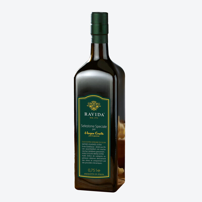 Sans doute la meilleure huile d'olive d'Italie - Ravida  Selezione Speciale  per Hagen Grote