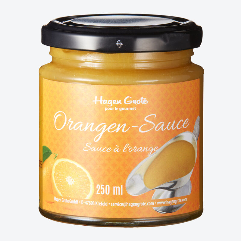 Sauce à l'orange- Sauce Gourmet Hagen Grote Exclusif