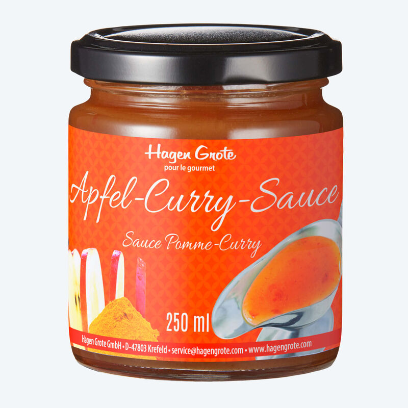 Sauce gourmet  Pomme-curry
