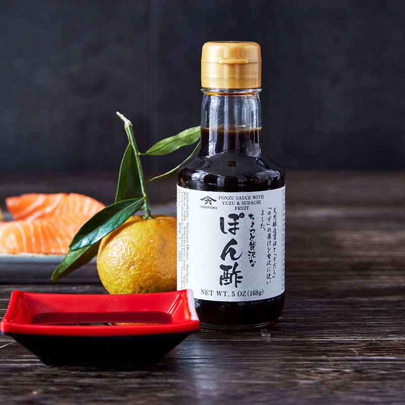 Sauce ponzu traditionnelle : pour les Japonais, la meilleure des sauces soja