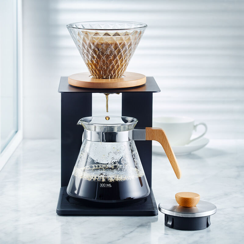 Set pour infusion manuelle de café : une base sûre pour le café filtre