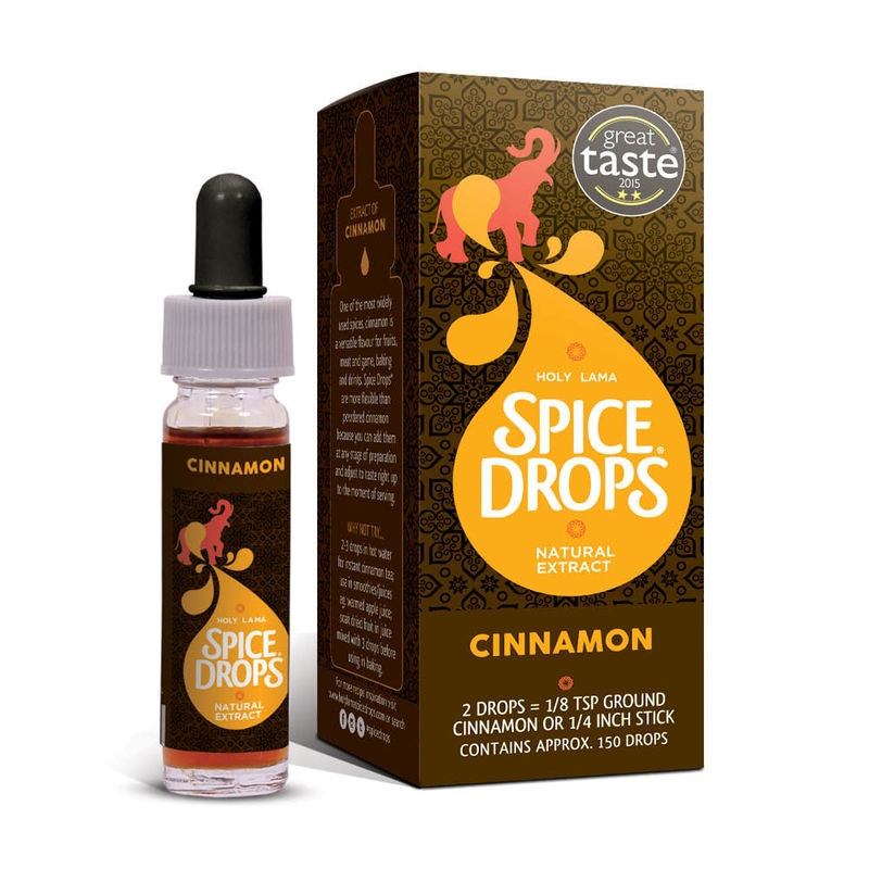 Spice Drops, extraits d'arômes naturels : cannelle