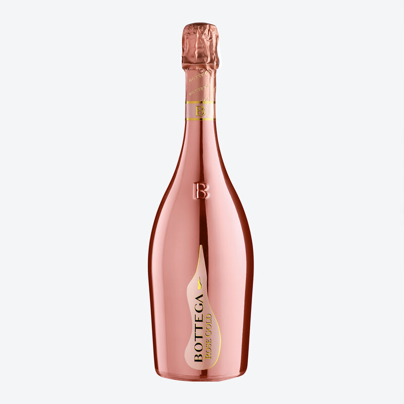 Spumante Rosé Gold - Un vin effervescent de Vénétie très raffiné