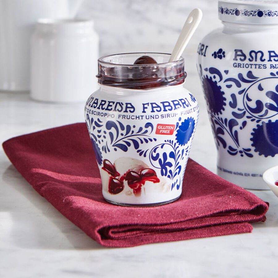 Sublimer Desserts Et Gateaux Cerises Amarena Du Sud De L Italie Hagen Grote Gmbh